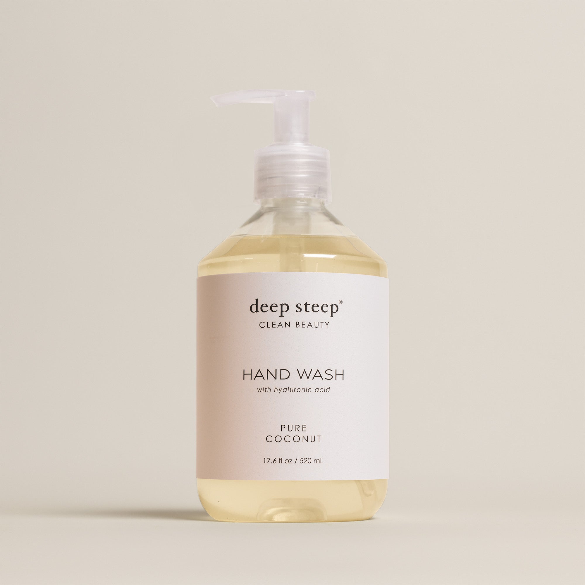 Liquid Hand Wash - Pure Coconut