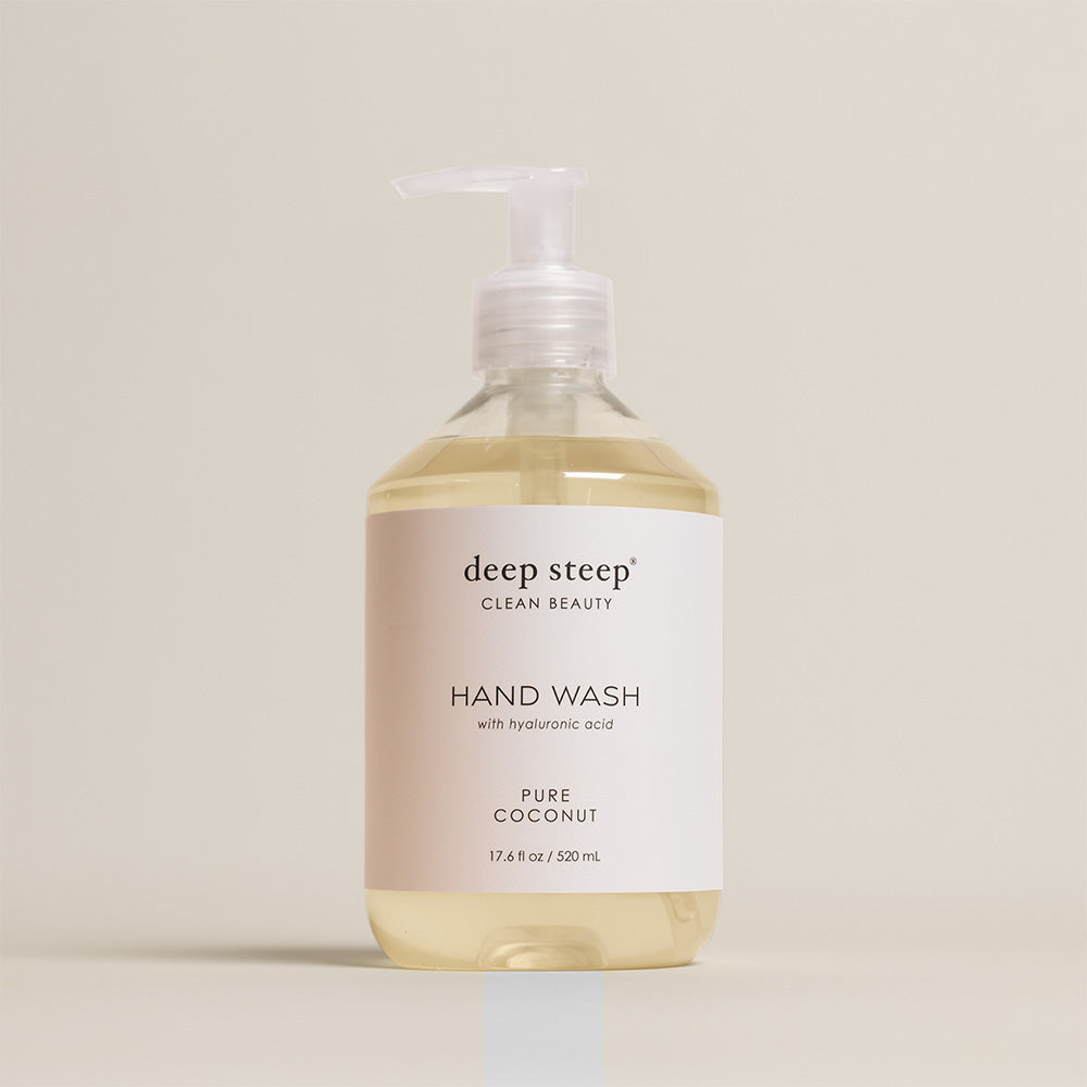 Liquid Hand Wash - Pure Coconut