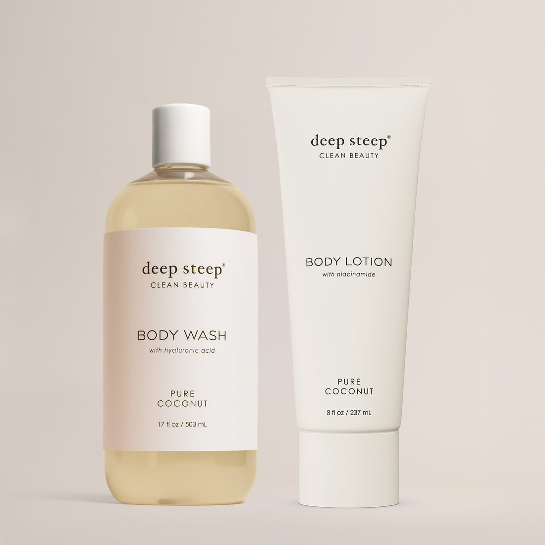 Pure Coconut Body Care Bundle