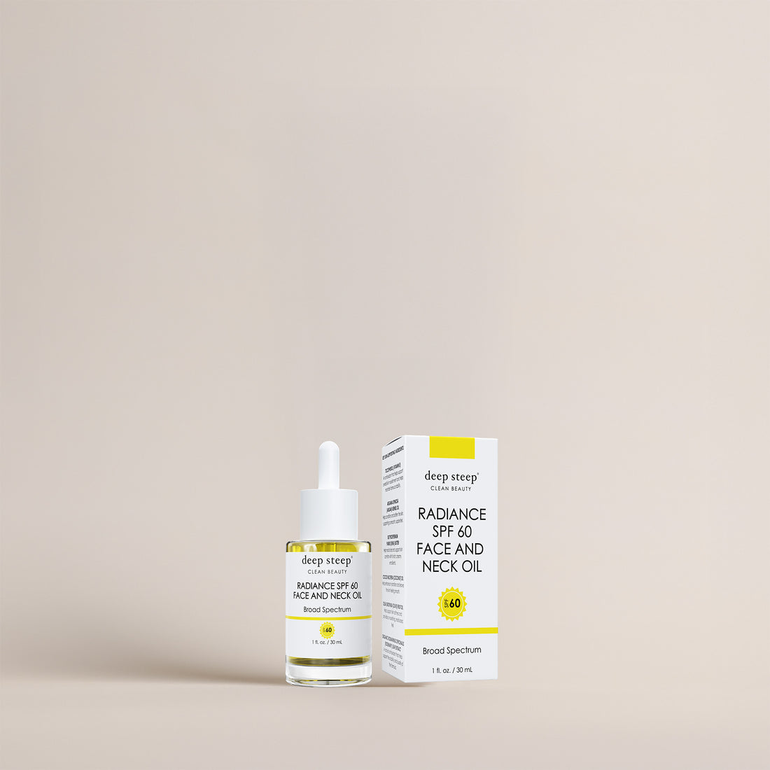 Radiance SPF 60 Face &amp; Neck Oil