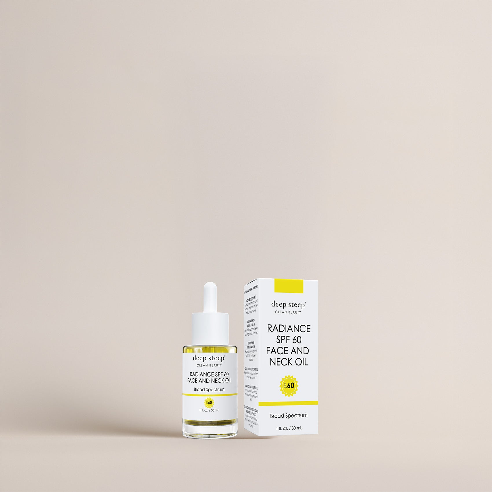 Radiance SPF 60 Face &amp; Neck Oil