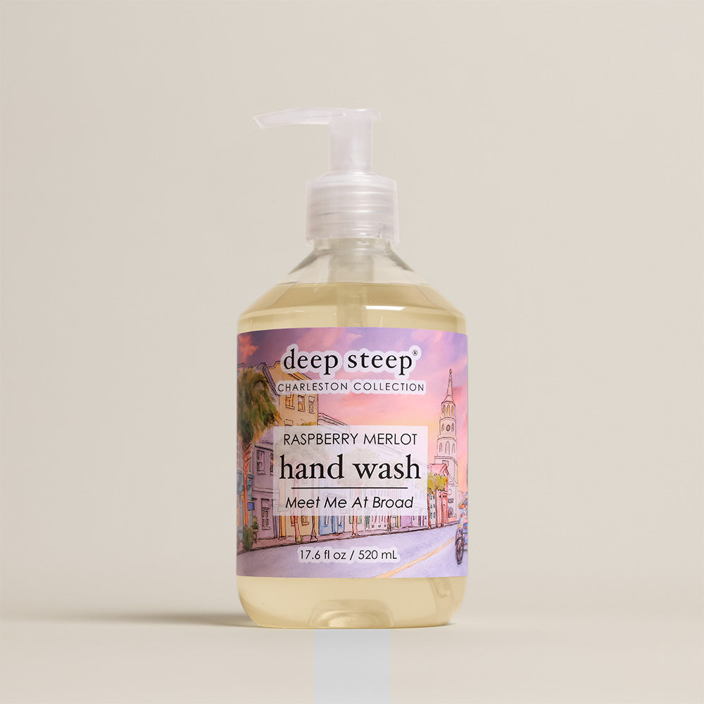 Liquid Hand Wash - Raspberry Merlot