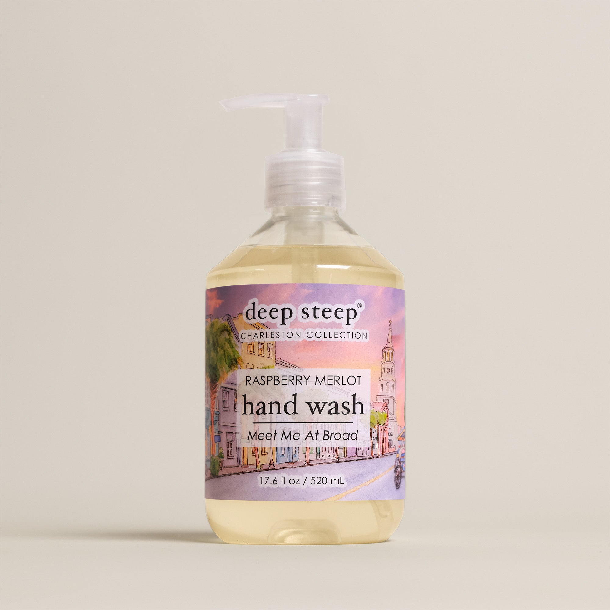 Liquid Hand Wash - Raspberry Merlot