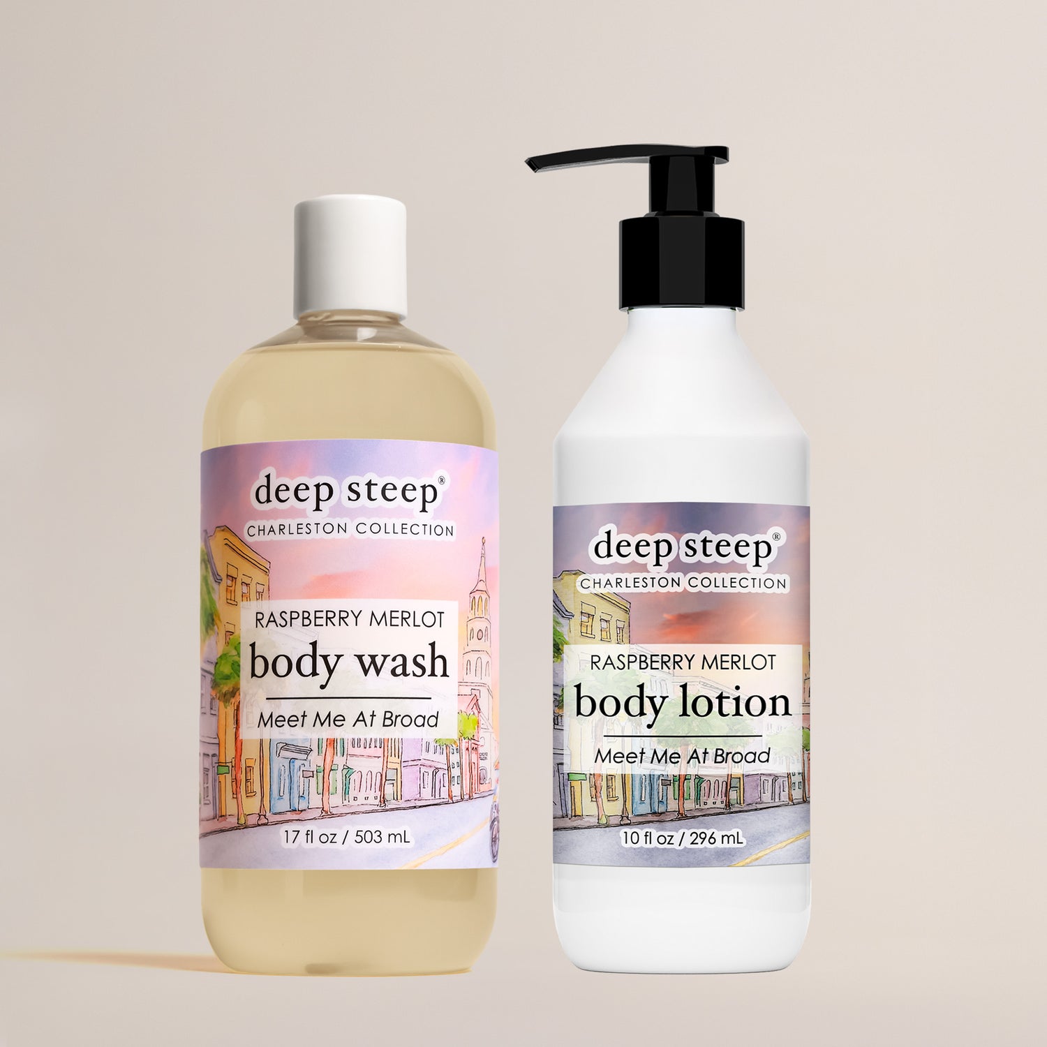 Meet Me at Broad - Raspberry Merlot Body Care Bundle