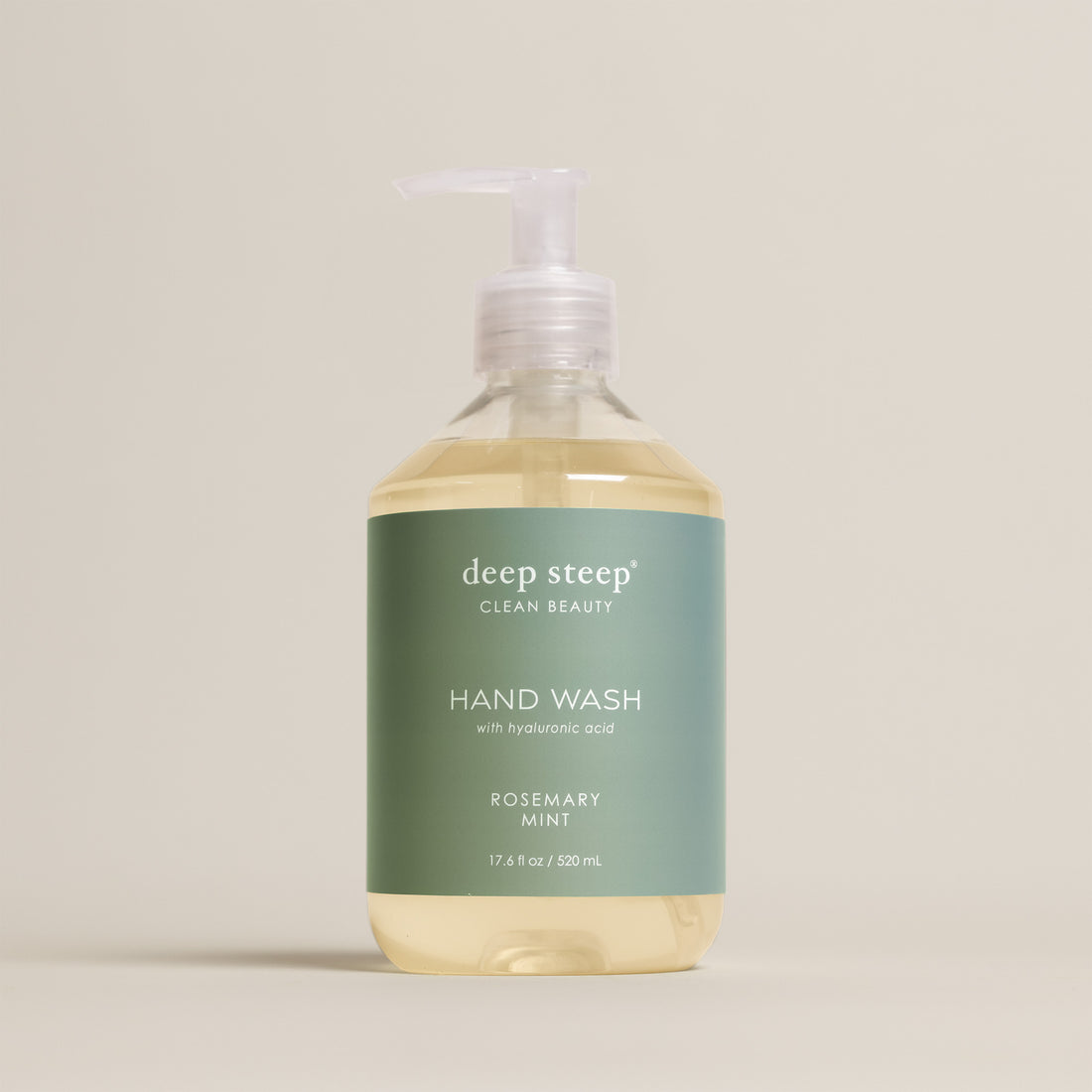 Liquid Hand Wash - Rosemary Mint