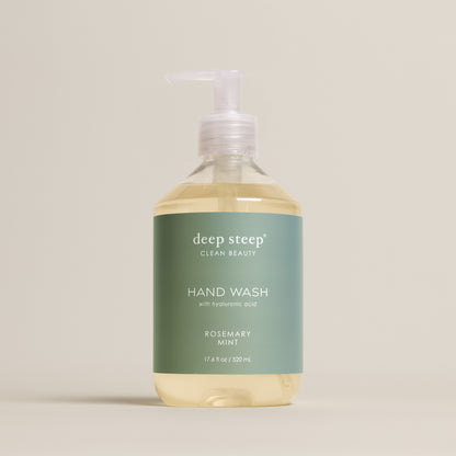 Liquid Hand Wash - Rosemary Mint