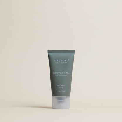 Travel Size - Body Lotion Rosemary Mint