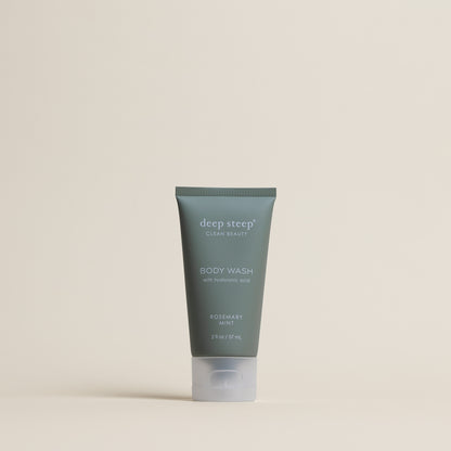 Travel Size - Body Wash Rosemary Mint