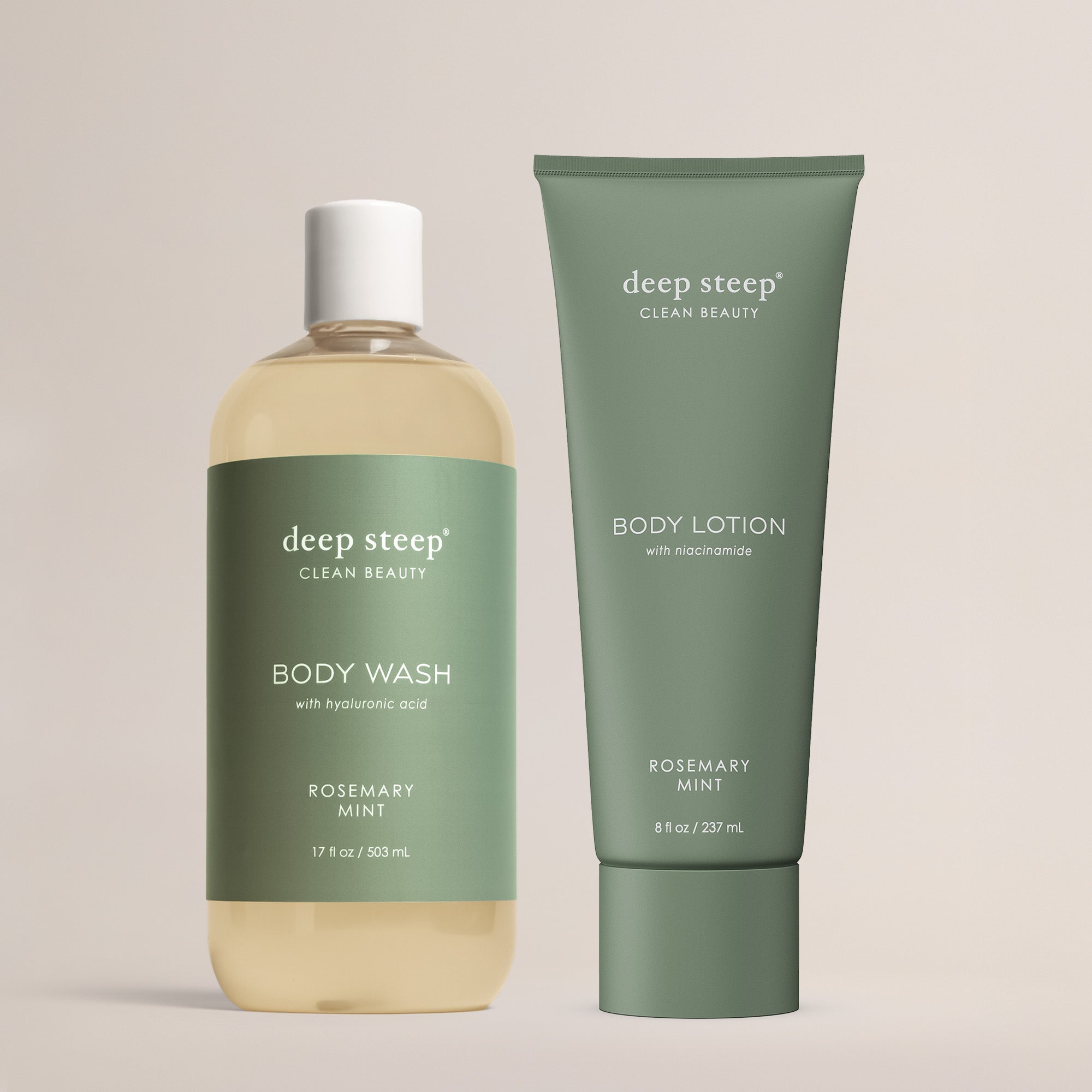 Rosemary Mint Body Care Bundle