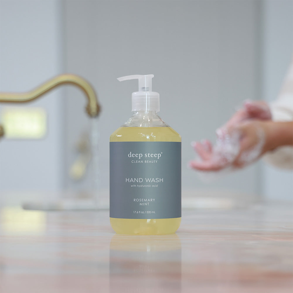 Liquid Hand Wash - Rosemary Mint