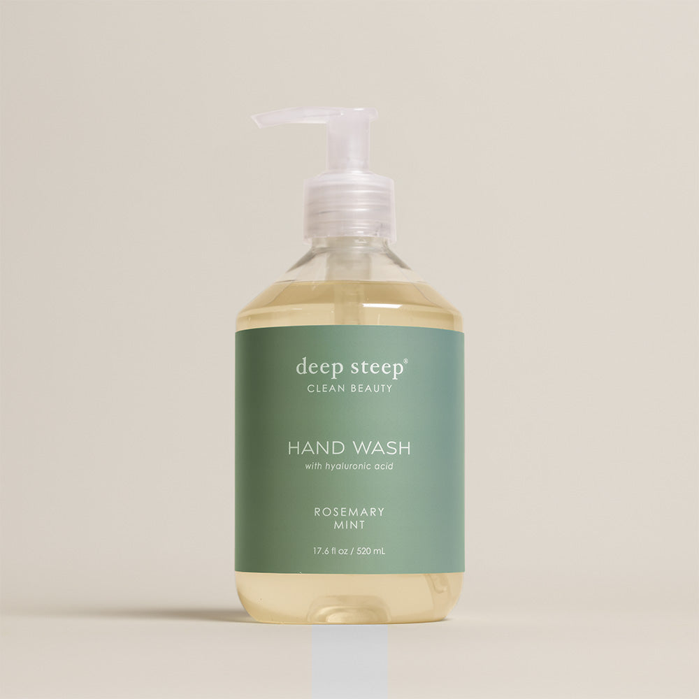 Liquid Hand Wash - Rosemary Mint