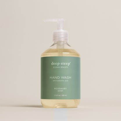 Liquid Hand Wash - Rosemary Mint