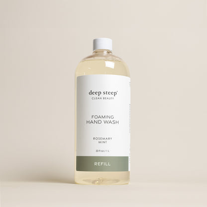 Foaming Hand Wash - Rosemary Mint Refill