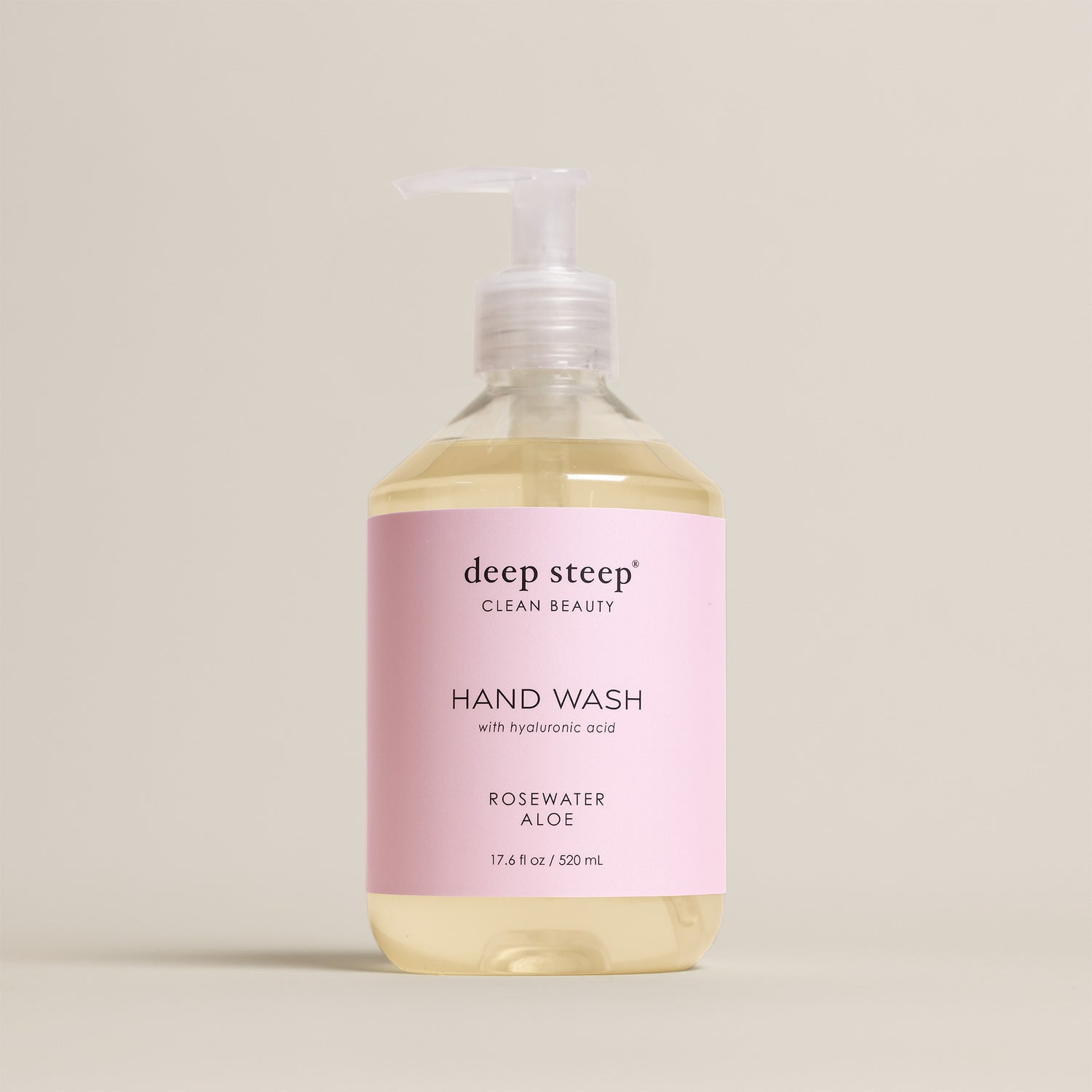 Liquid Hand Wash - Rosewater Aloe