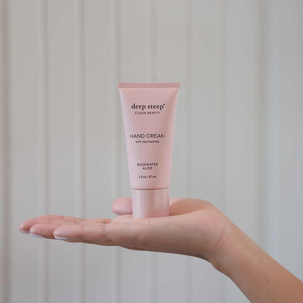 Hand Cream - Rosewater Aloe