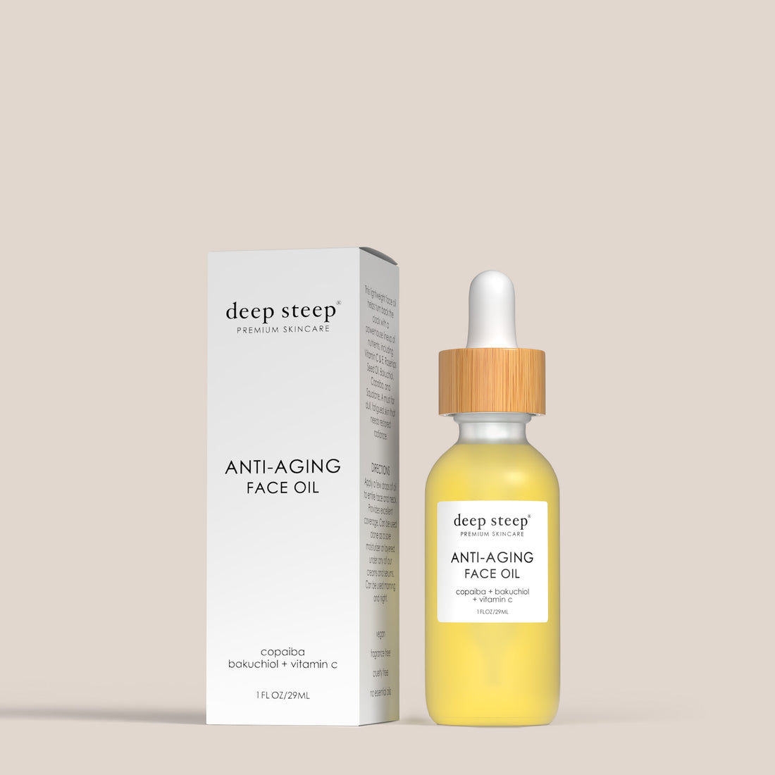 Anti-Aging Face Oil - Fragrance Free