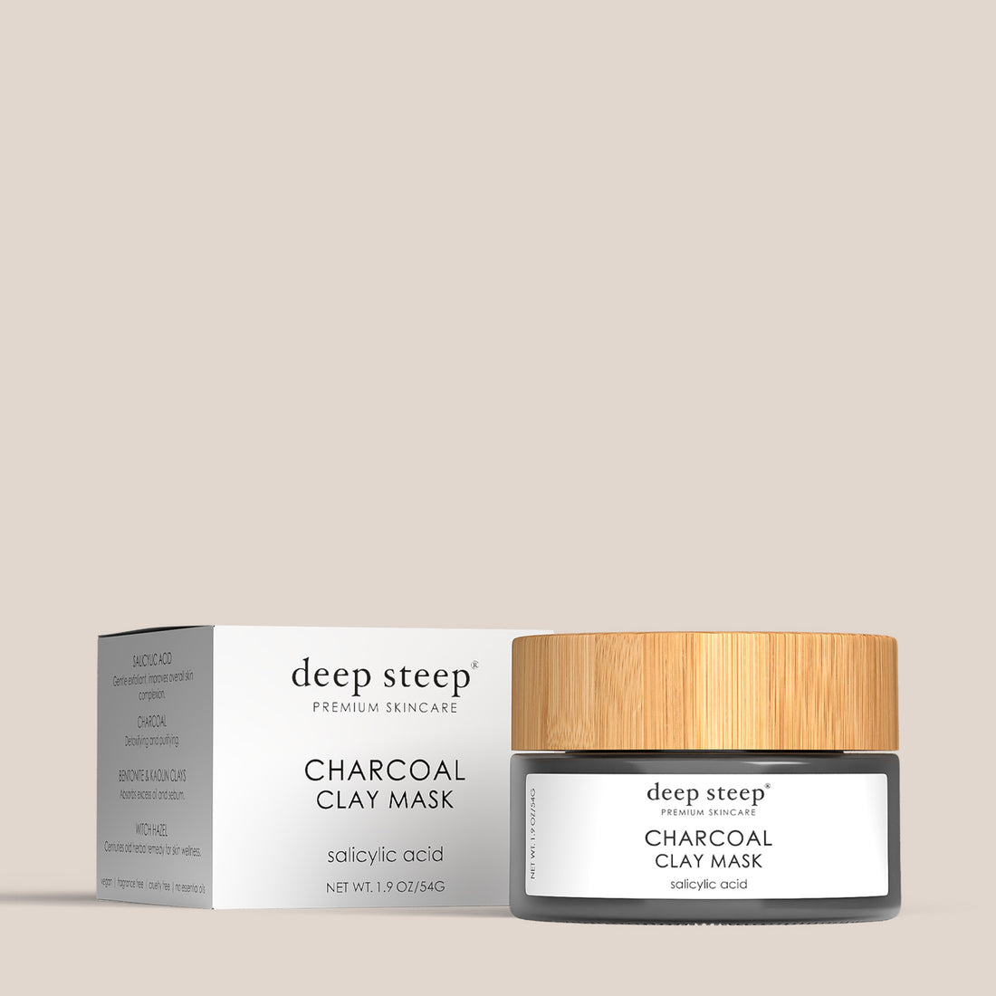 Charcoal Mask - Fragrance Free