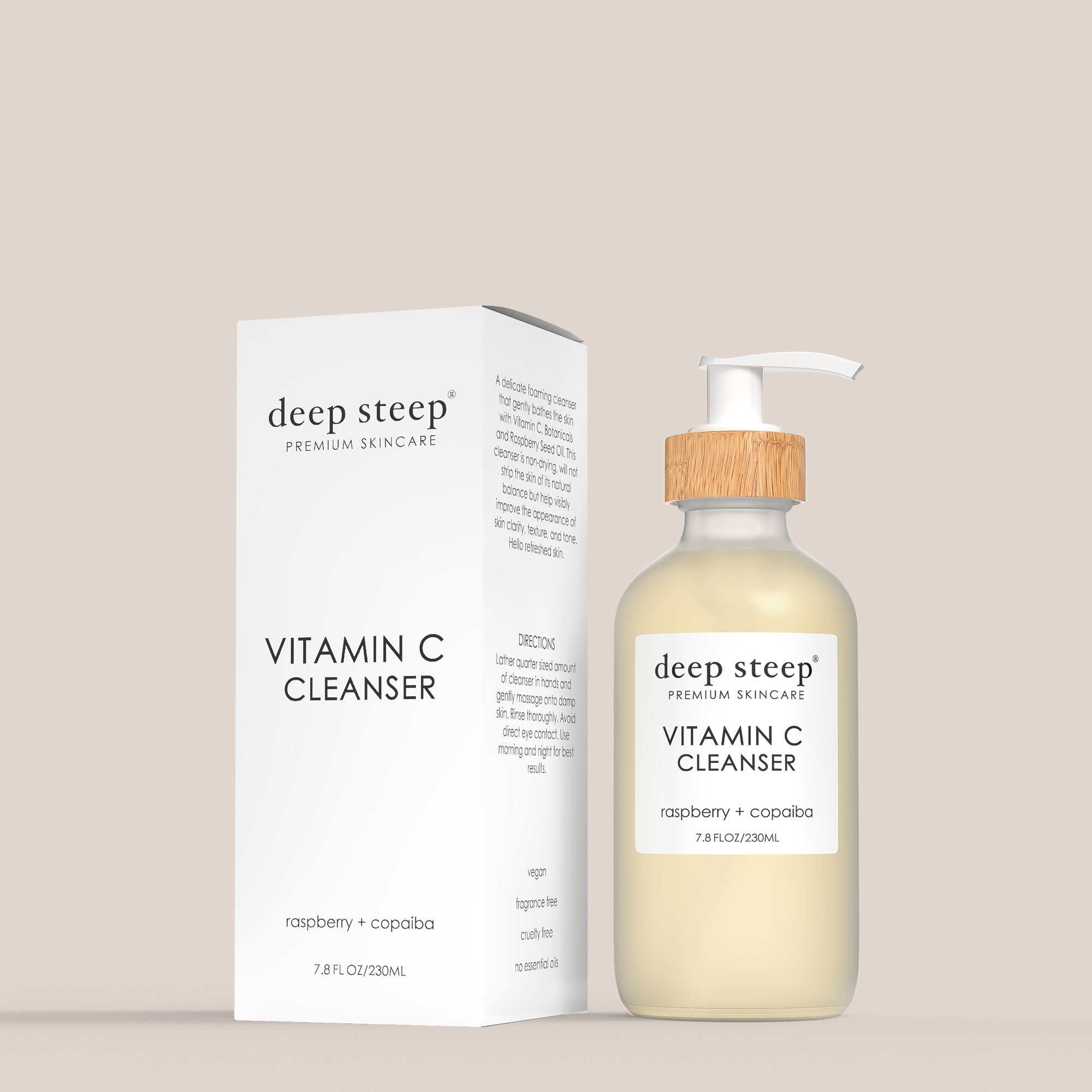 Vitamin C Cleanser - Fragrance Free