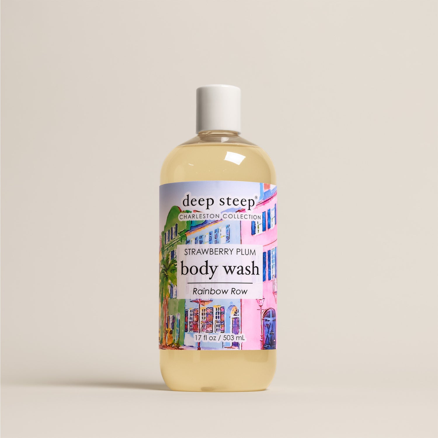 Body Wash - Strawberry Plum