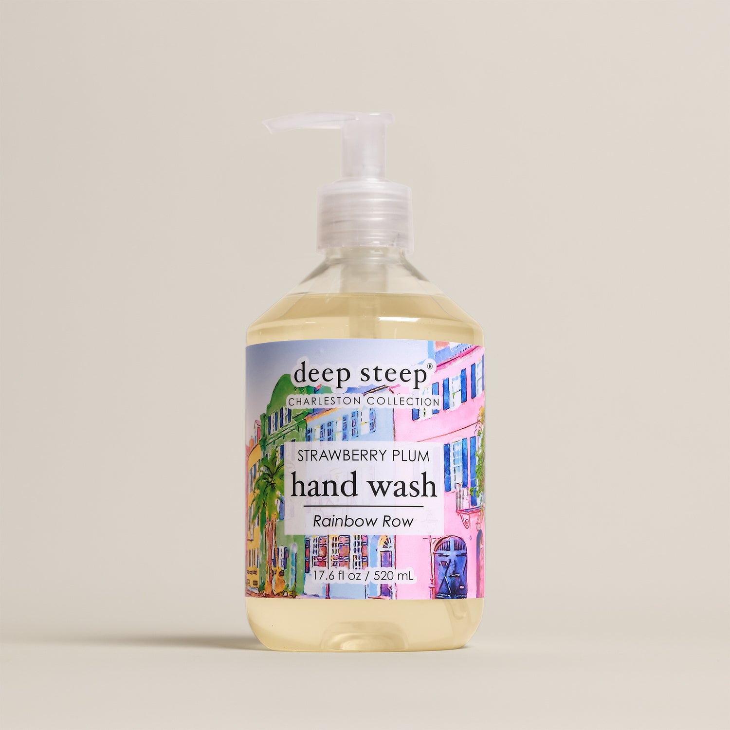 Liquid Hand Wash - Strawberry Plum