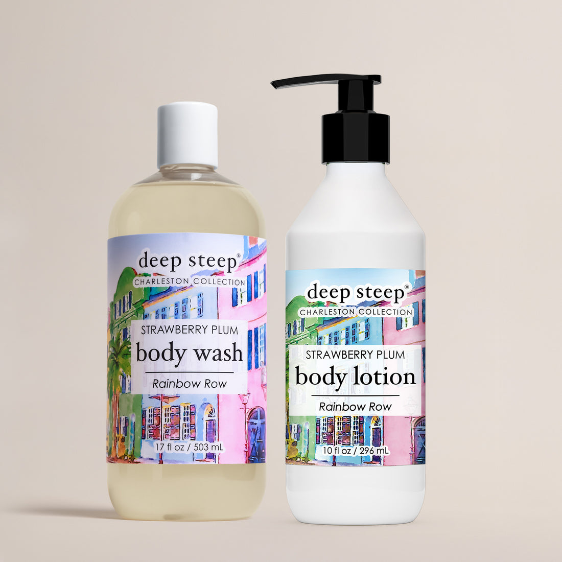 Rainbow Row Body Care Bundle