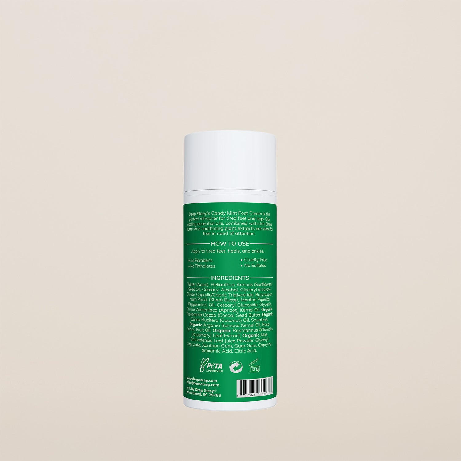 Therapeutic Foot Cream - Candy Mint