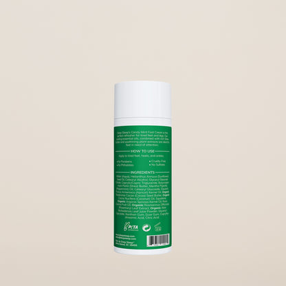 Therapeutic Foot Cream - Candy Mint