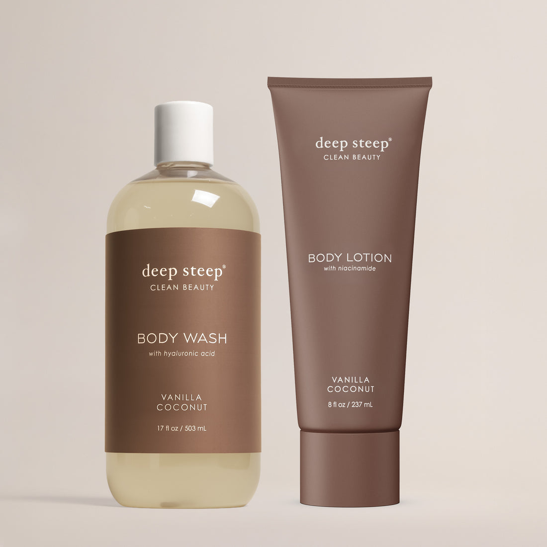 Vanilla Coconut Body Care Bundle