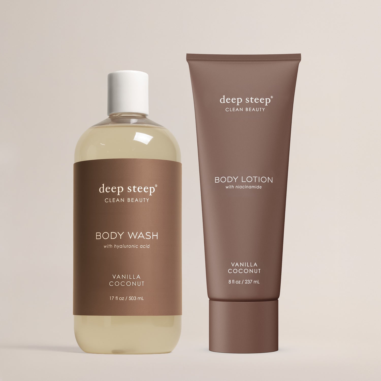 Vanilla Coconut Body Care Bundle
