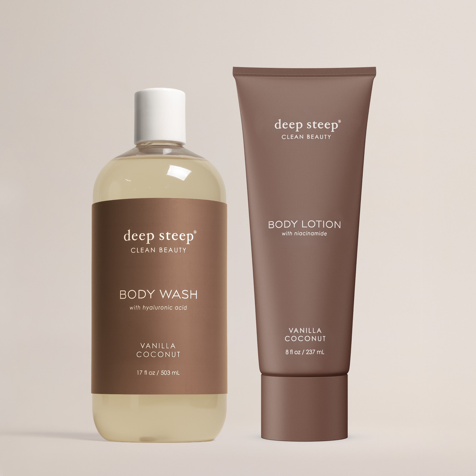 Vanilla Coconut Body Care Bundle