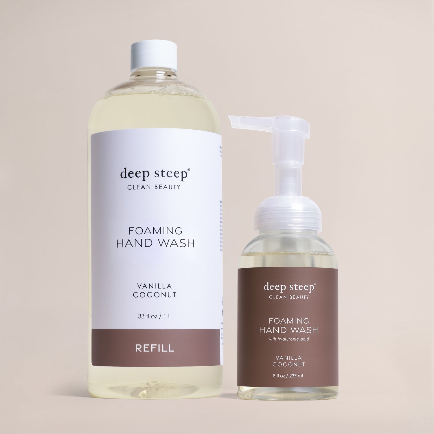 Vanilla Coconut Foaming Hand Wash Bundle