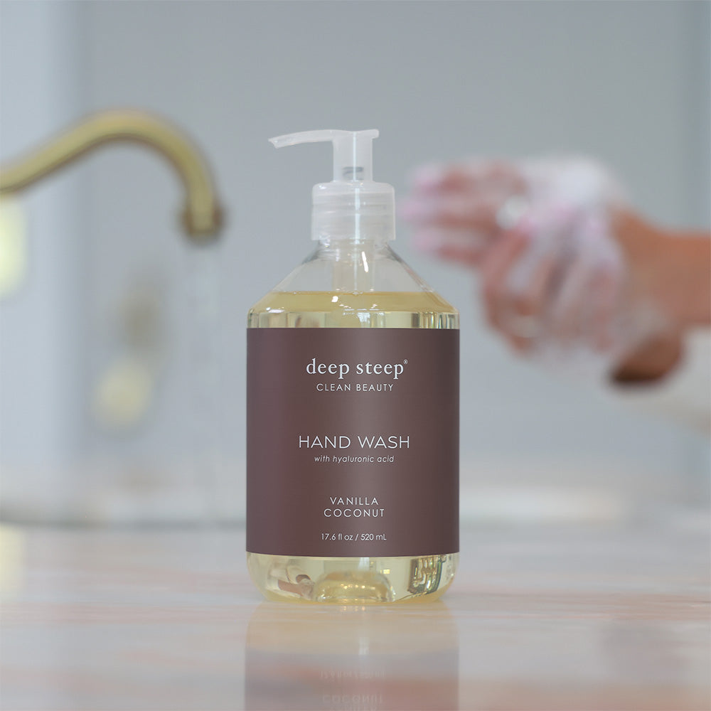 Liquid Hand Wash - Vanilla Coconut