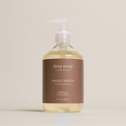 Liquid Hand Wash - Vanilla Coconut