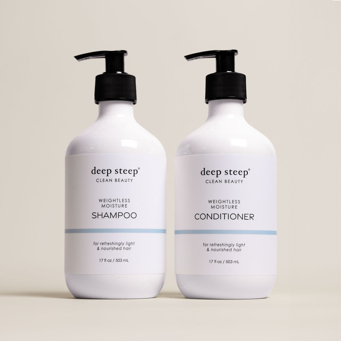 Weightless Moisture Shampoo &amp; Conditioner