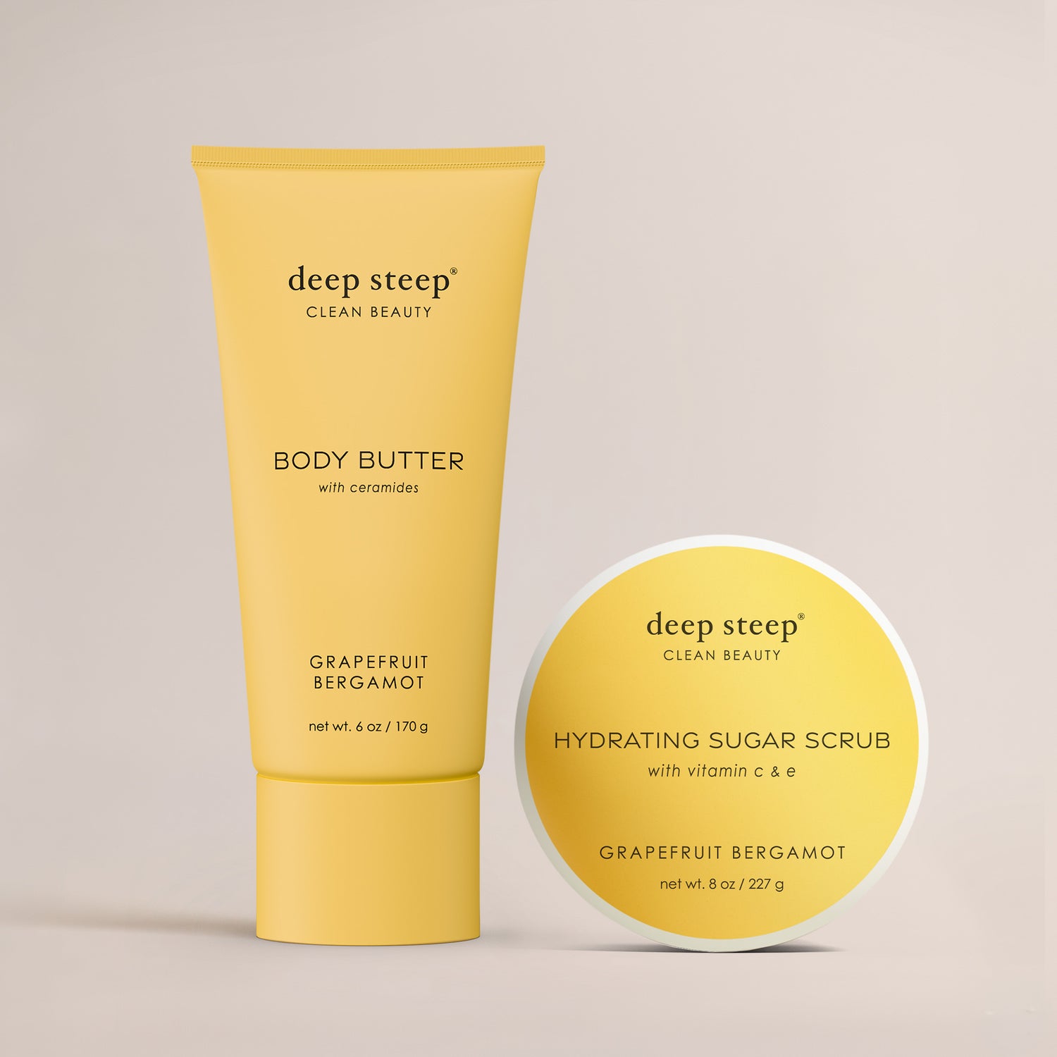 Grapefruit Bergamot Exfoliating &amp; Hydrating Bundle