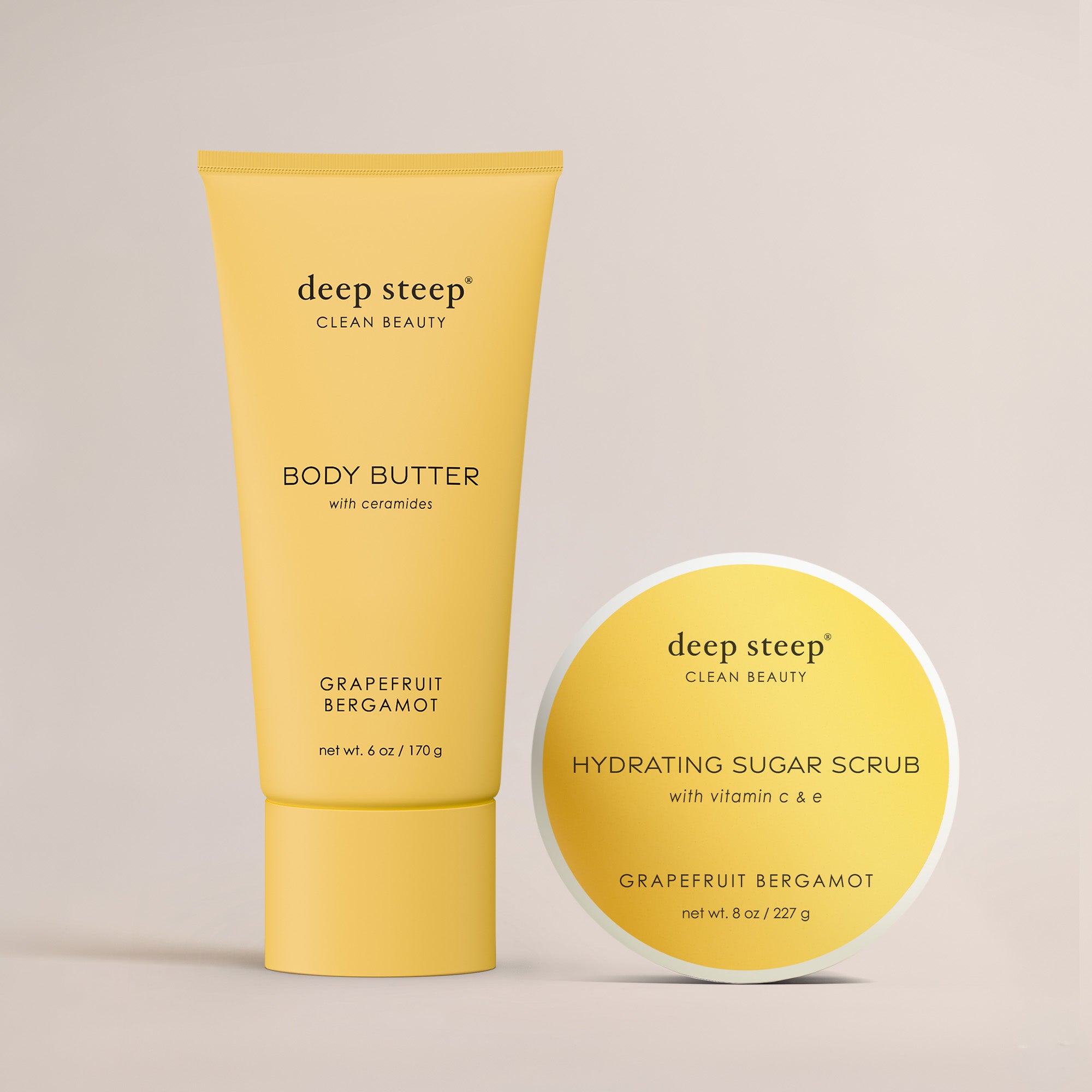 Grapefruit Bergamot Exfoliating &amp; Hydrating Bundle