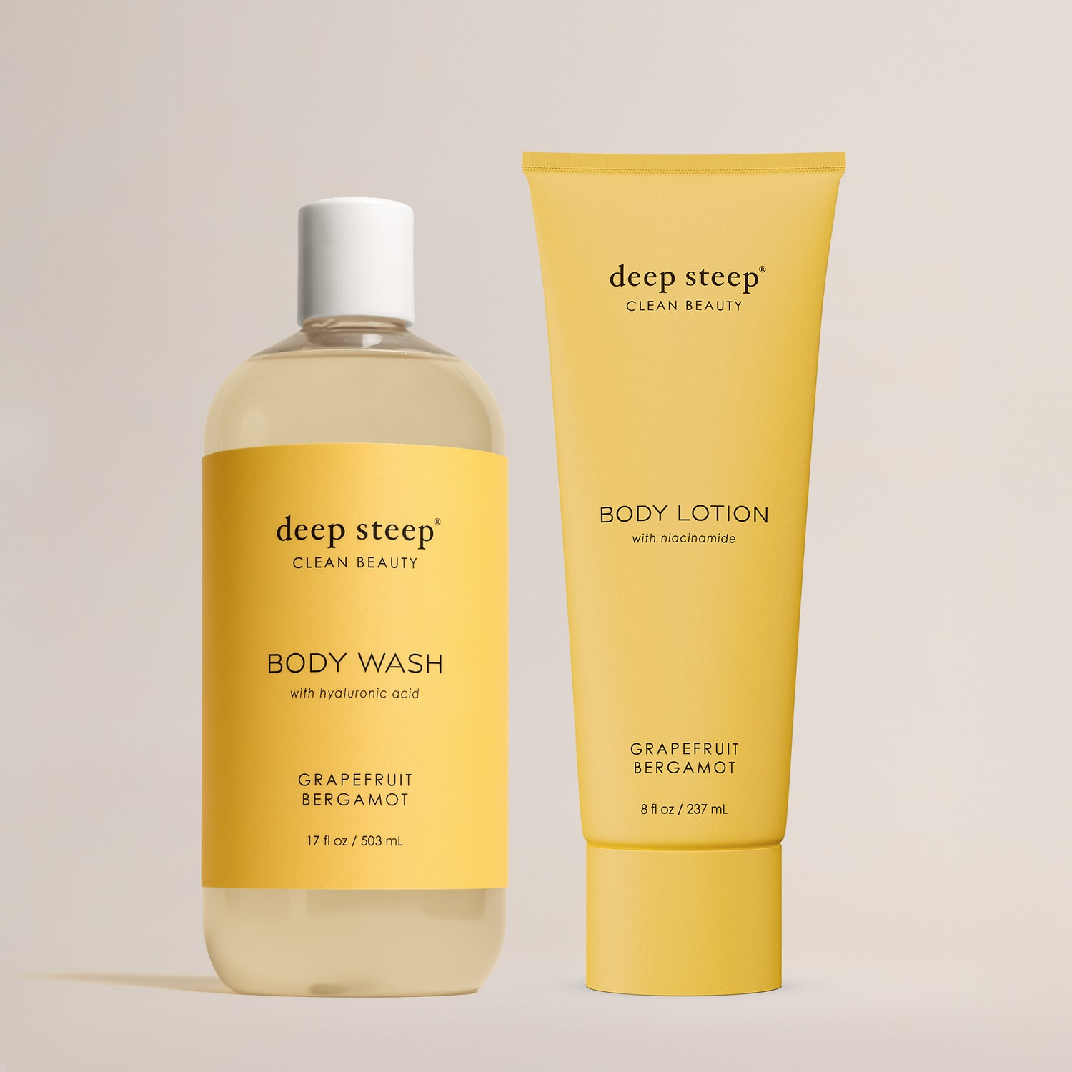 Grapefruit Bergamot Body Care Bundle
