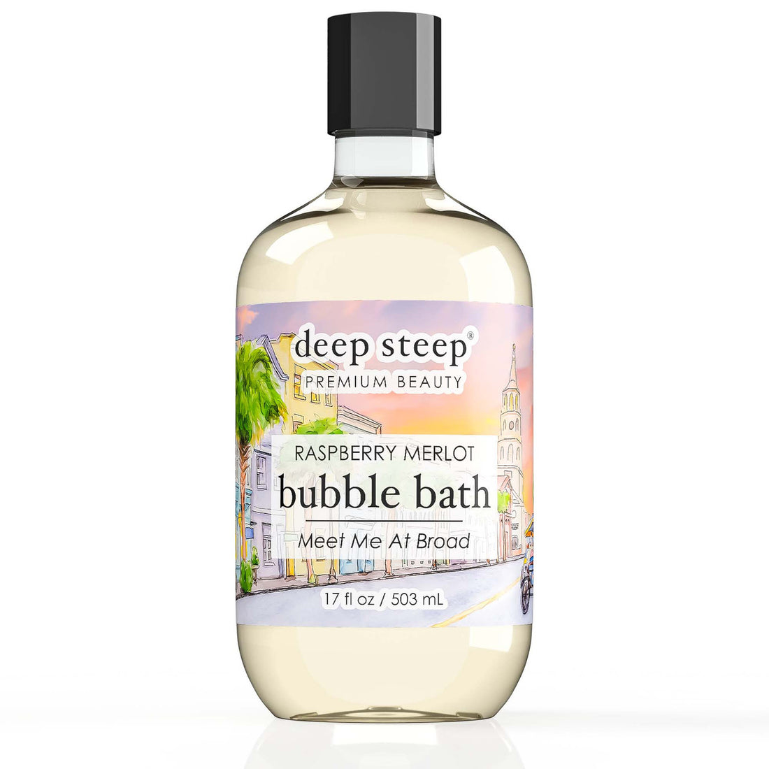 Bubble Bath Raspberry Merlot (Meet Me At Broad) 17oz - Front