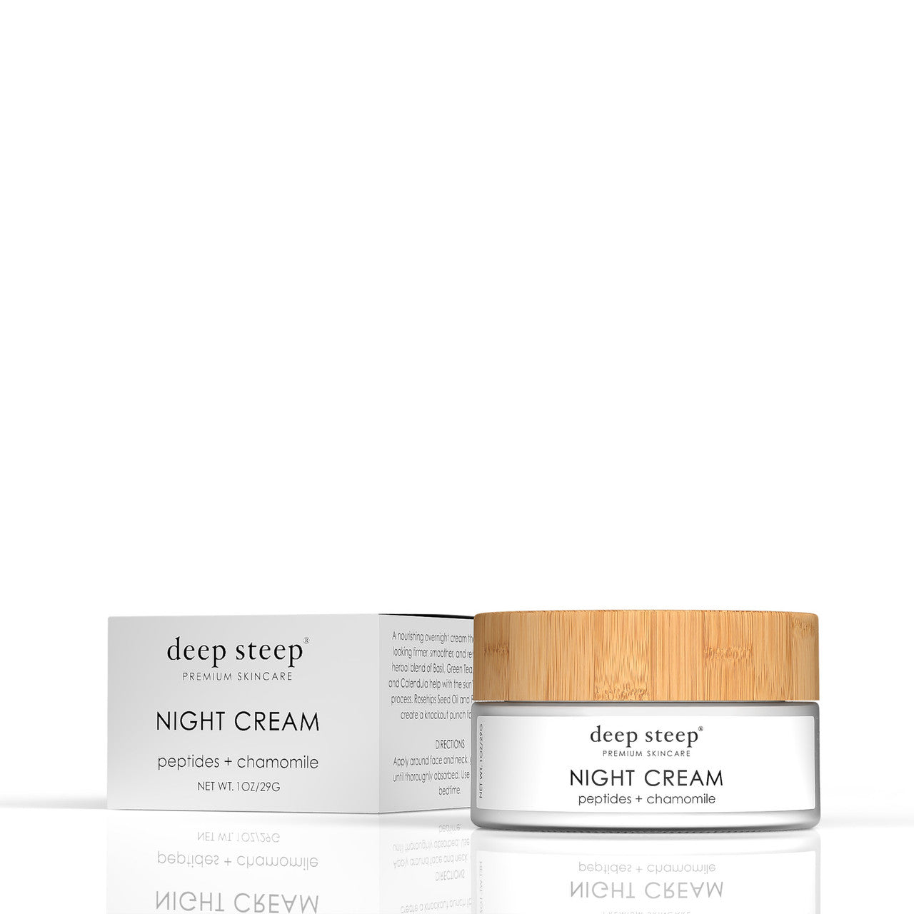 Deep Steep Night Cream - Front