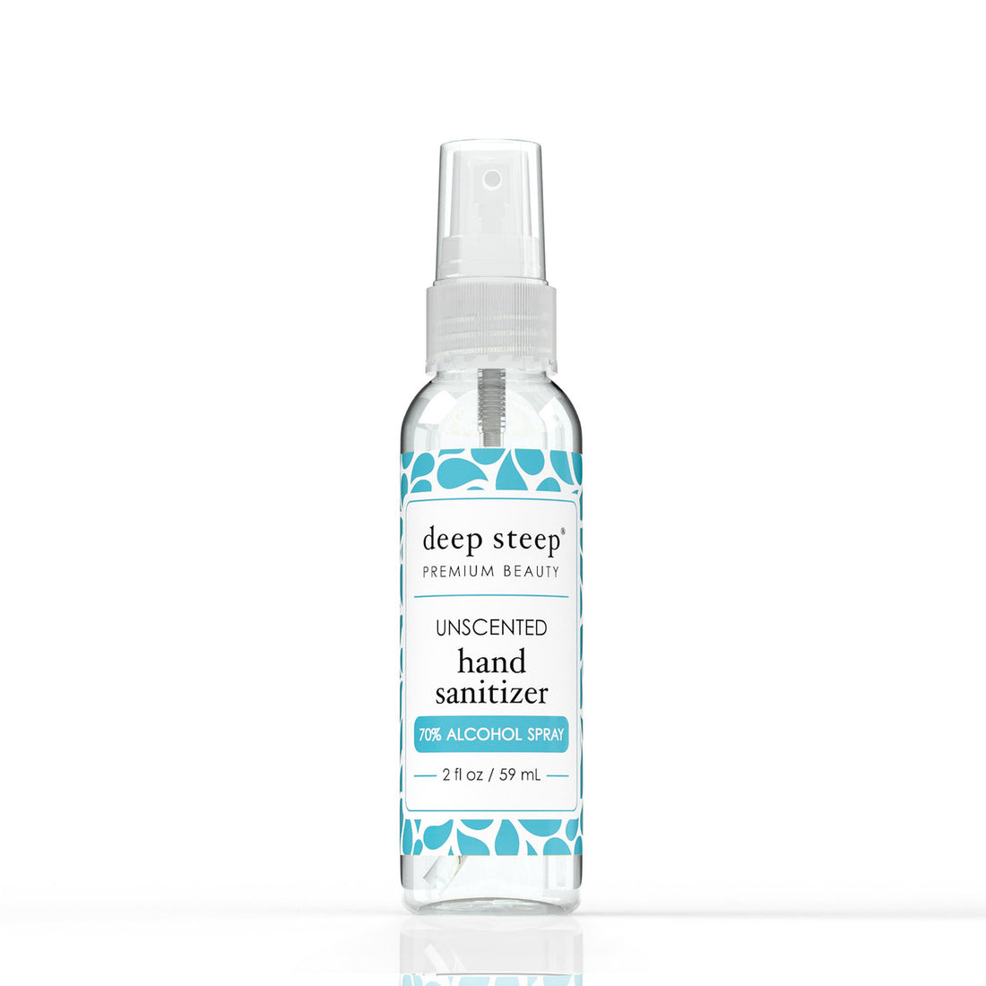 2oz Hand Sanitizer Spray 70% Alcohol Unscented - Front
