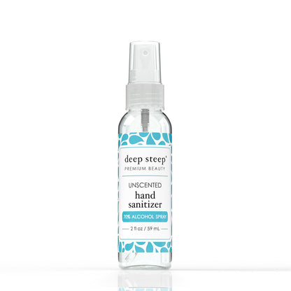2oz Hand Sanitizer Spray 70% Alcohol Unscented - Front