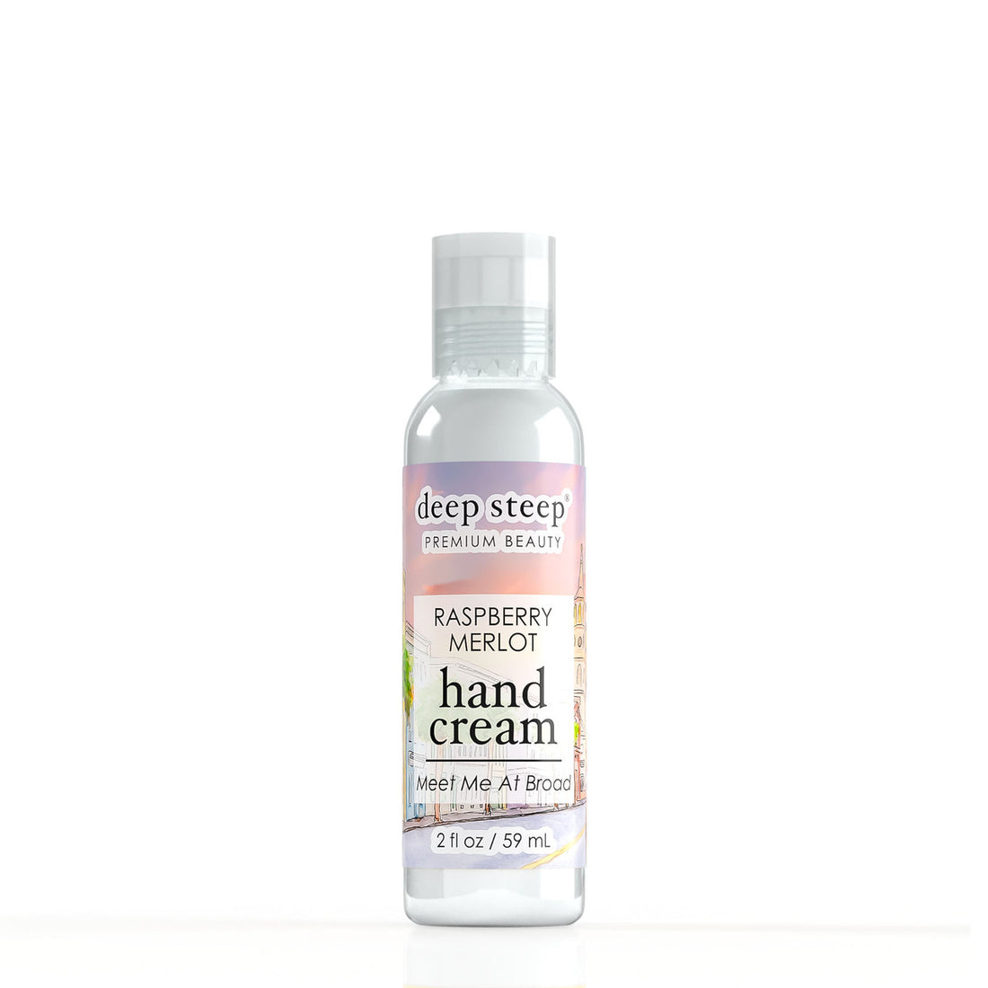 Raspberry Merlot (Meet Me At Broad) Hand Cream - 2oz - Front