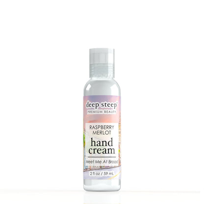 Raspberry Merlot (Meet Me At Broad) Hand Cream - 2oz - Front