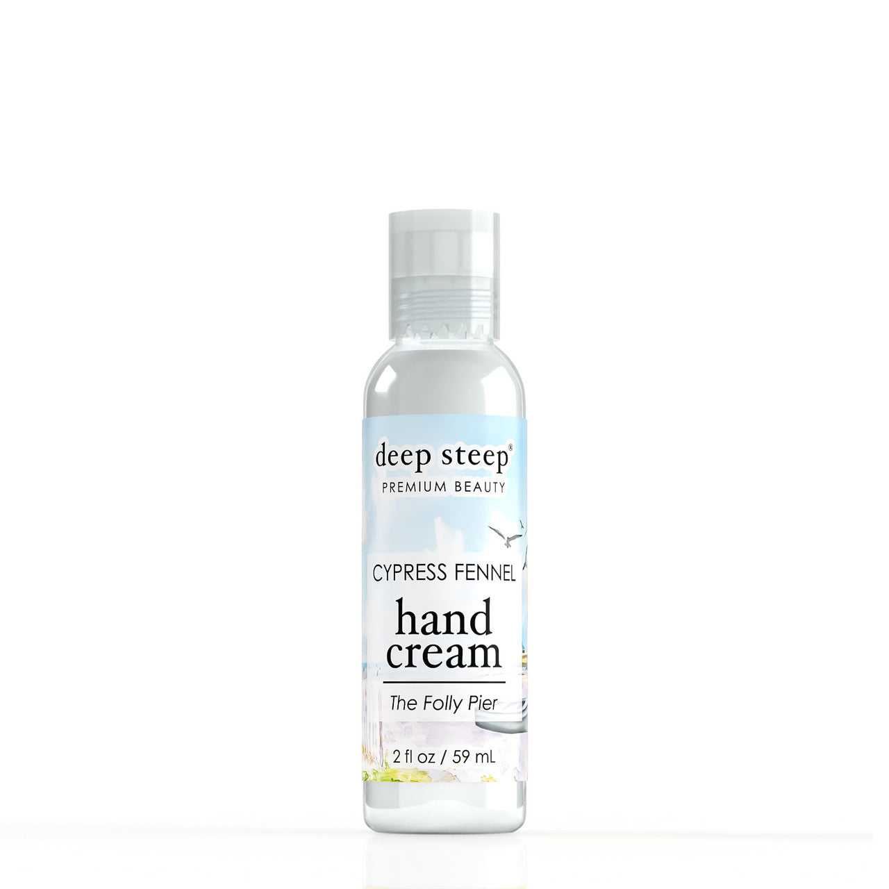 Cypress Fennel (The Folly Pier) Hand Cream - 2oz - Front