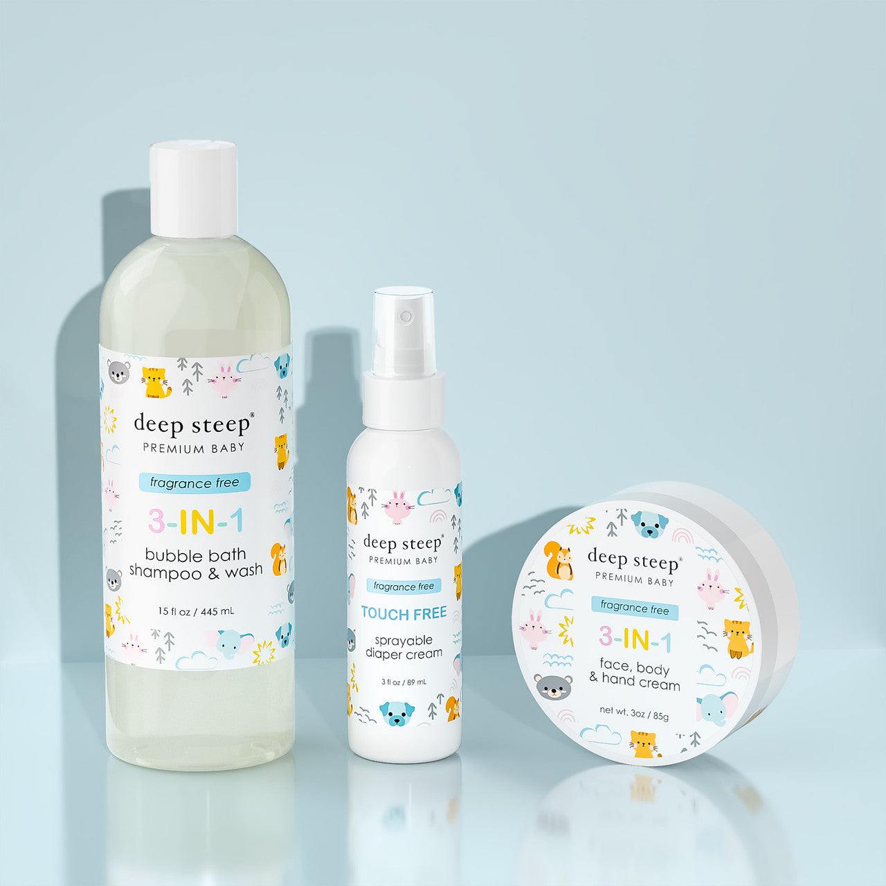 Baby Care Bundle - Fragrance Free - Front