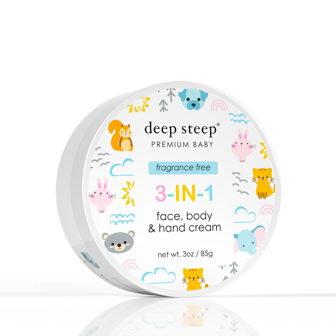 deep steep 3 in 1 Face, Body, Hand Cream for baby
