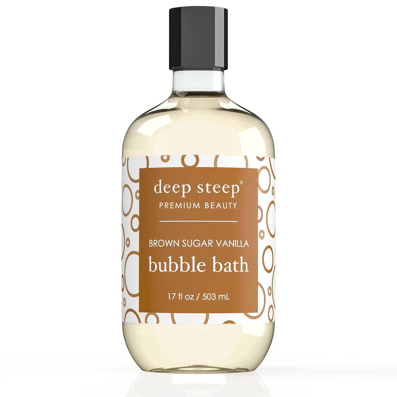 Brown Sugar Vanilla Bubble Bath 17oz - Front