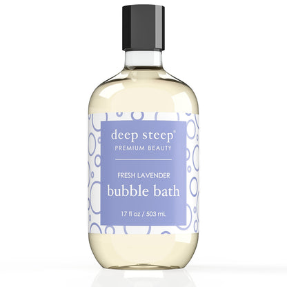 Bubble Bath Fresh Lavender 17oz - Front