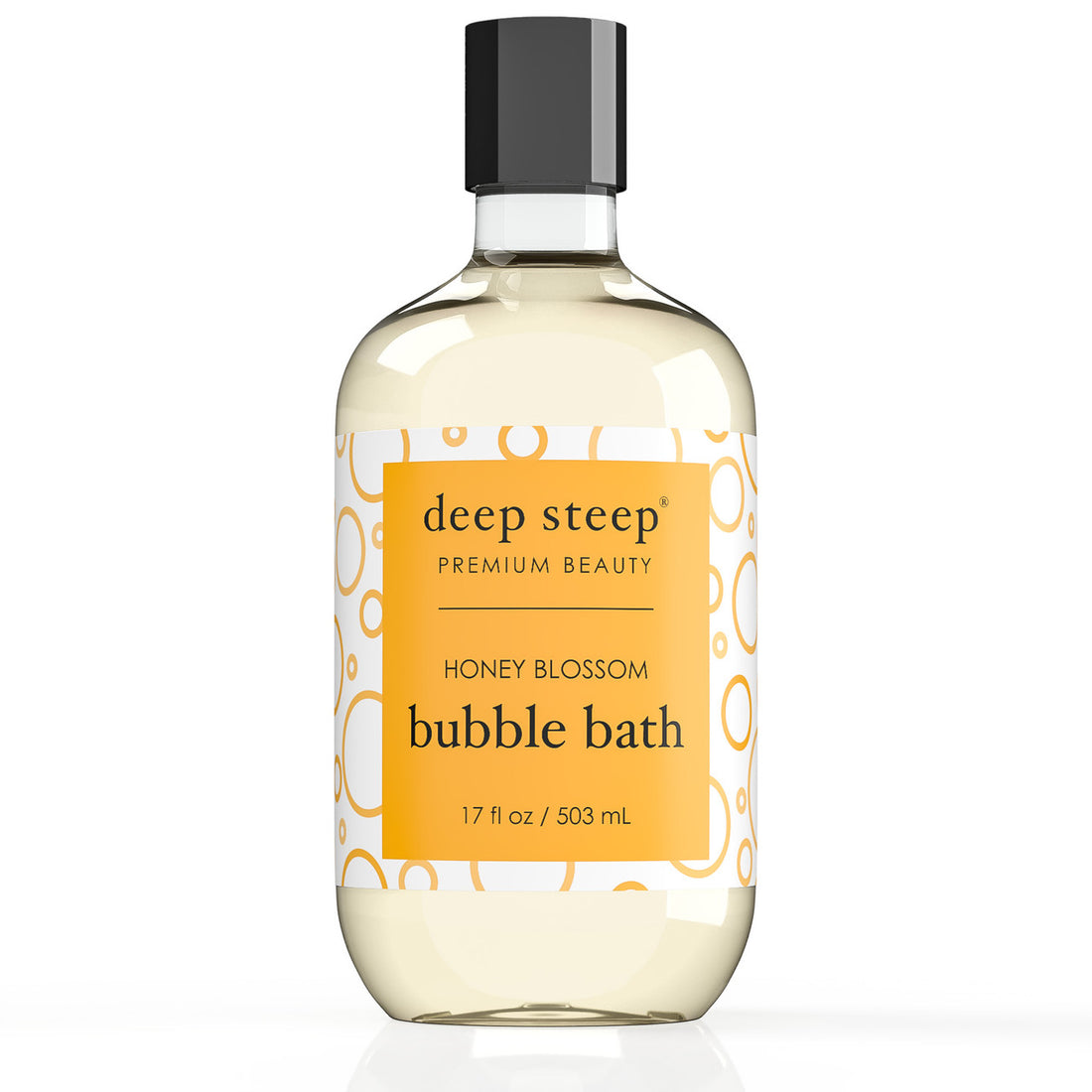 Bubble Bath Honey Blossom 17oz - Front