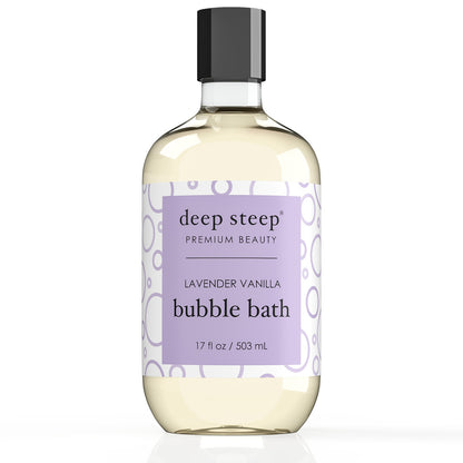Bubble Bath Lavender Vanilla 17oz - Front